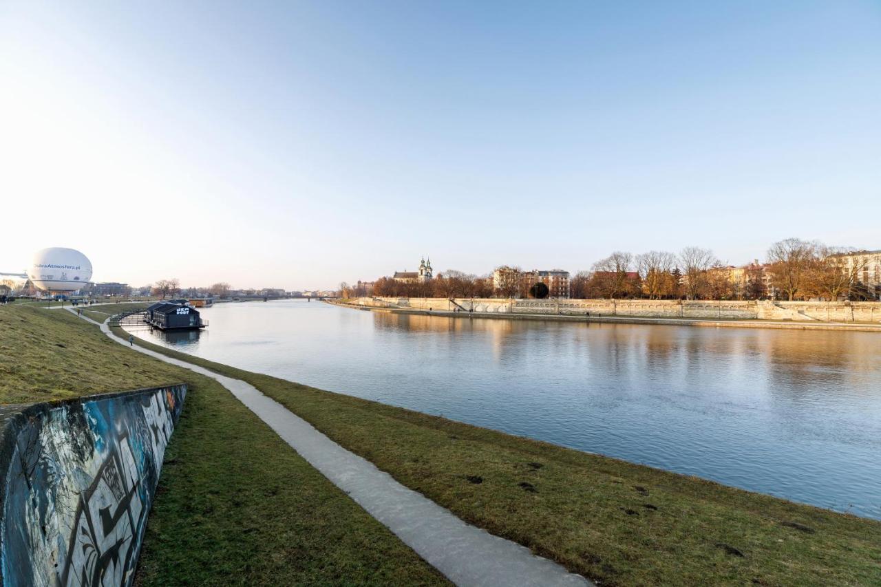 Premium Apartment Ludwinowska Krakow By Noclegi Renters Bagian luar foto