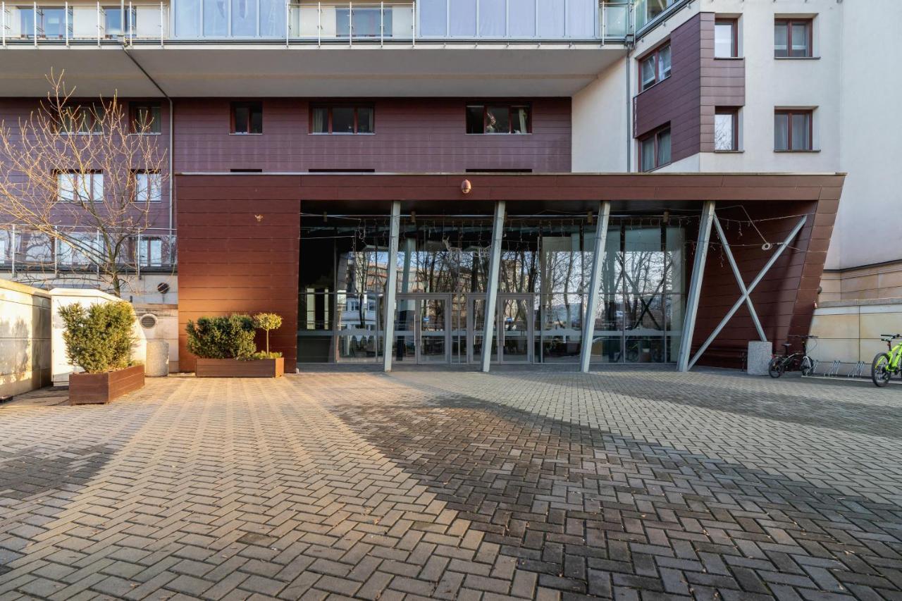 Premium Apartment Ludwinowska Krakow By Noclegi Renters Bagian luar foto