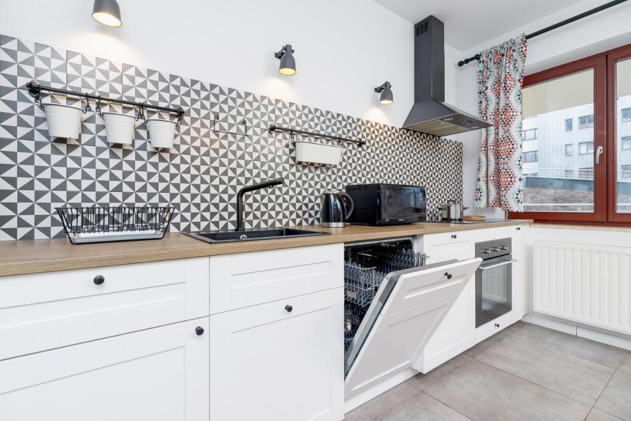 Premium Apartment Ludwinowska Krakow By Noclegi Renters Bagian luar foto