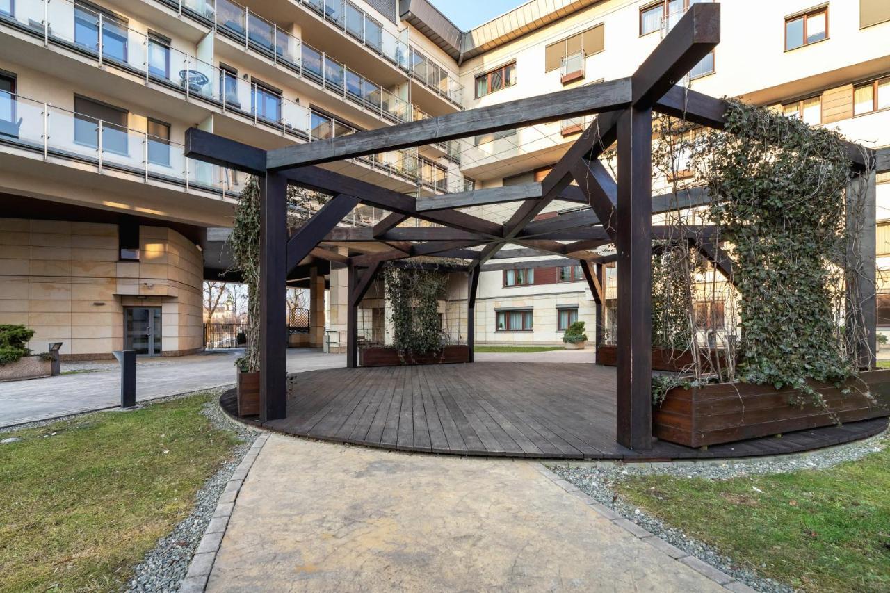Premium Apartment Ludwinowska Krakow By Noclegi Renters Bagian luar foto